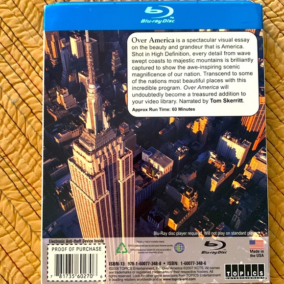 “Over America” BluRay - Picture 2 of 4